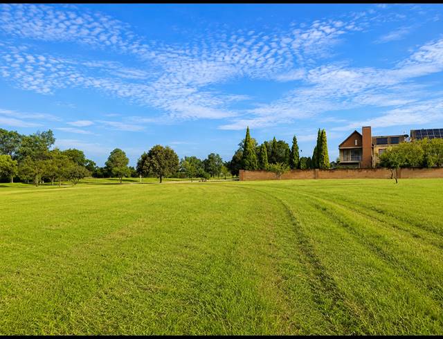 518M² VACANT LAND FOR SALE IN RIVERSPRAY LIFESTYLE ESTATE